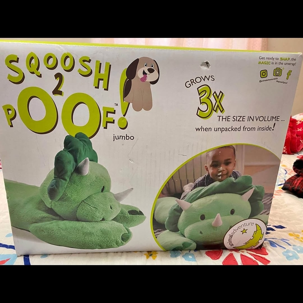 Green Dinosaur Plush Toy